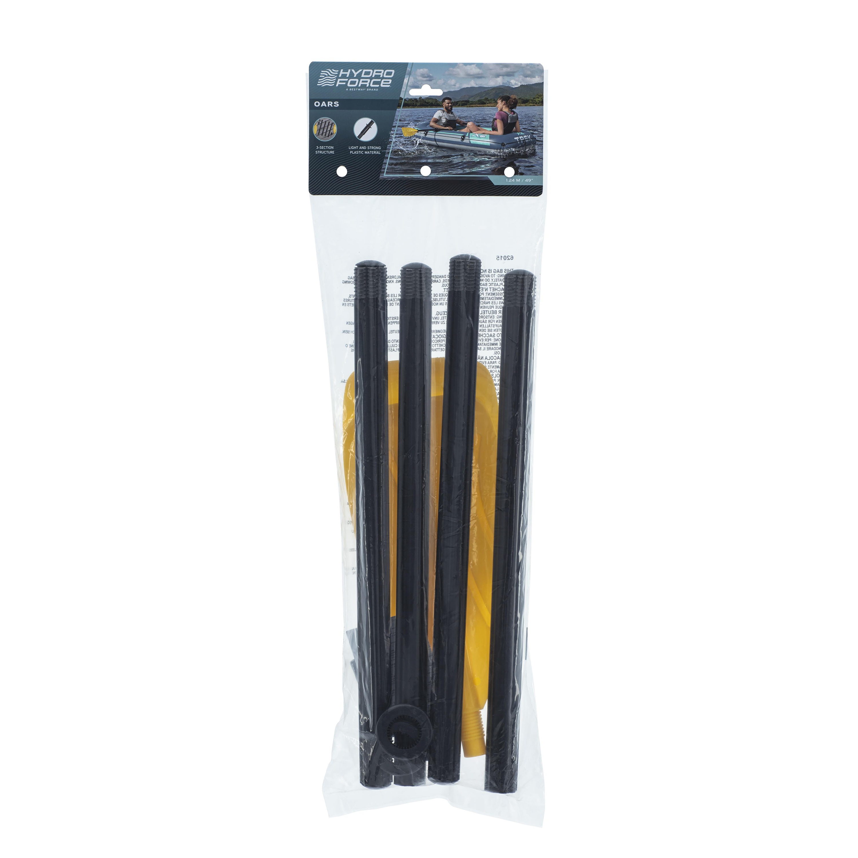 Paddel gelb 2er Set