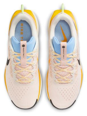 Chaussures Trail Nike Pegasus Trail 5 Gris/Jaune Femme