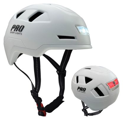 Casque vélo Speed vélo électrique NTA 8776 - Blanc