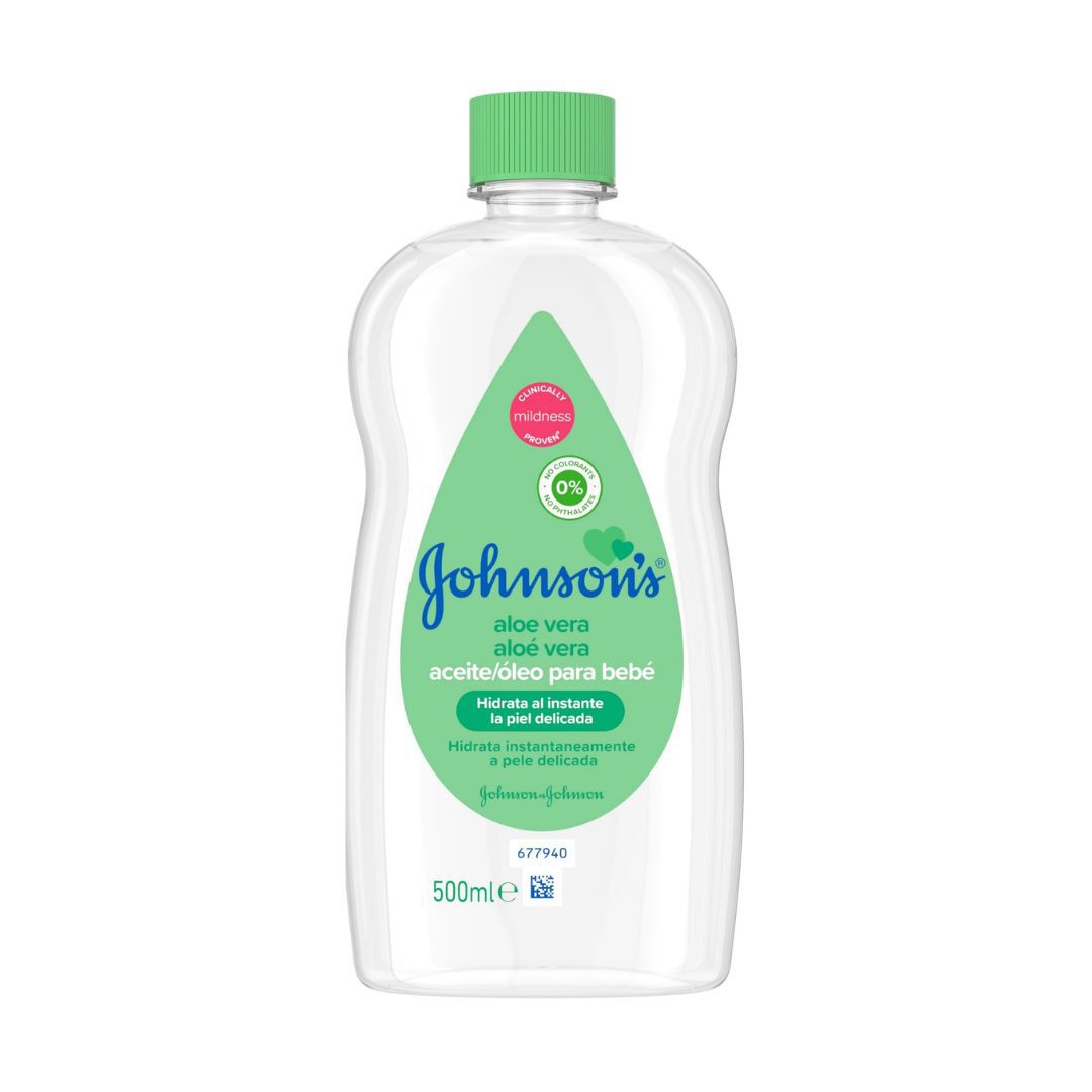 JOHNSON'S BABY  Óleo Aloé Vera - 500ml