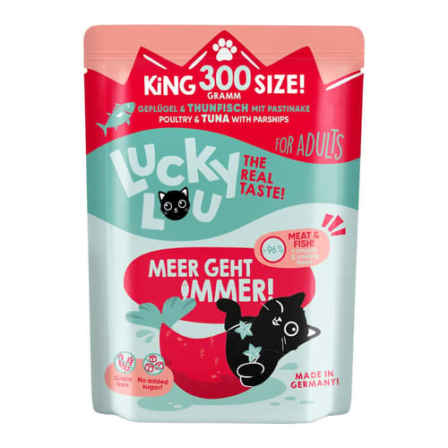 Lucky Lou LS Adult Geflügel & Thf. 300g