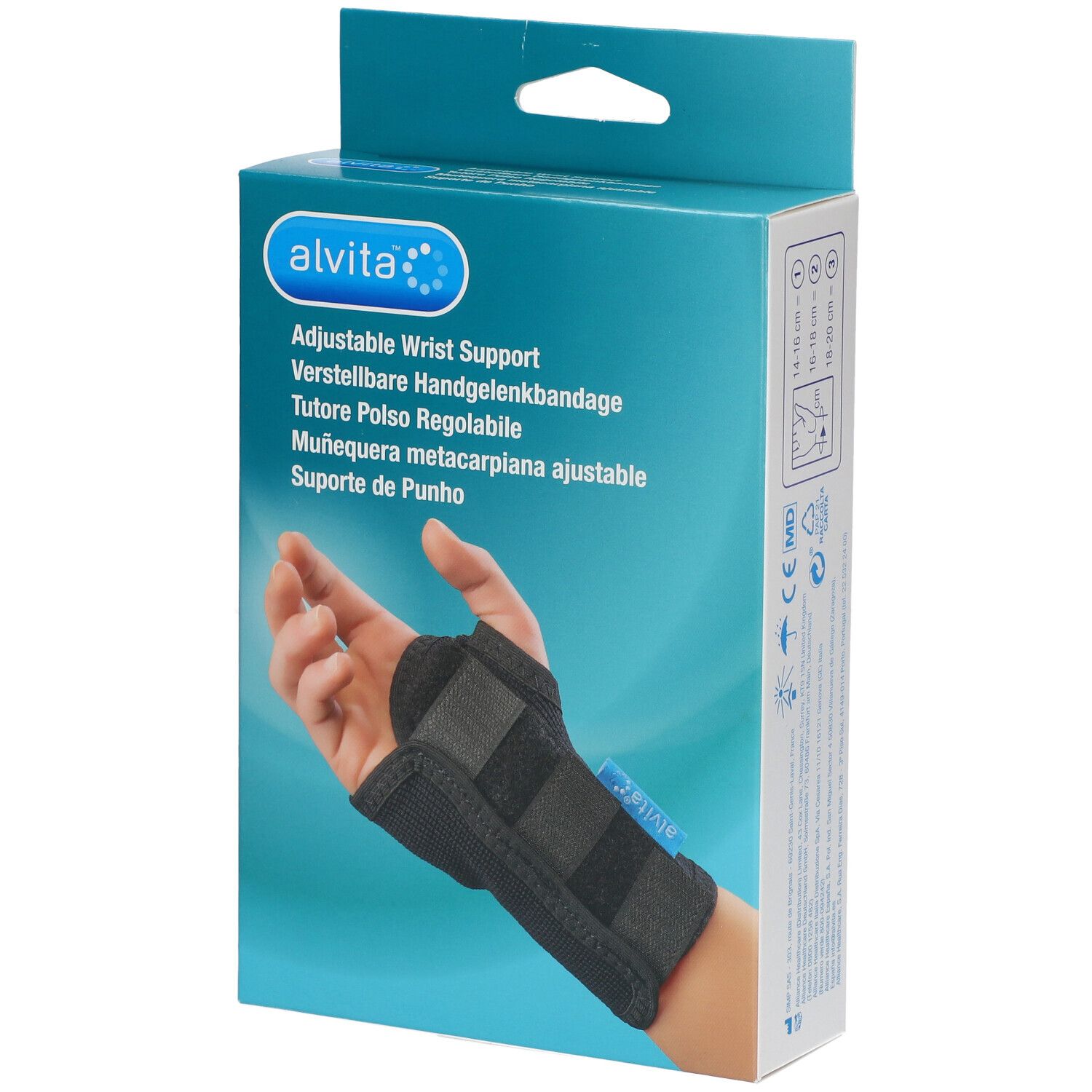 alvita® Handgelenkbandage Gr. 2