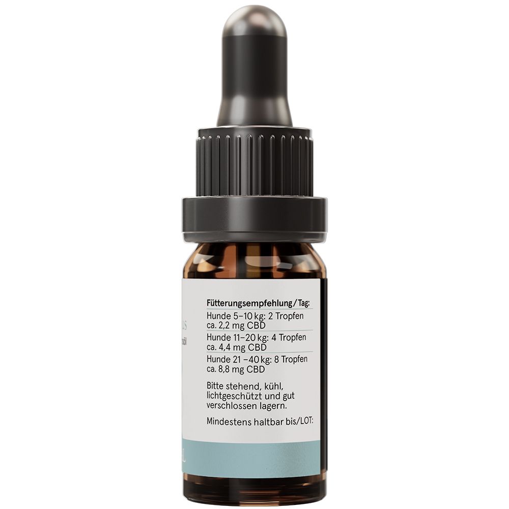 CBD VITAL CBD Hanföl für Hunde