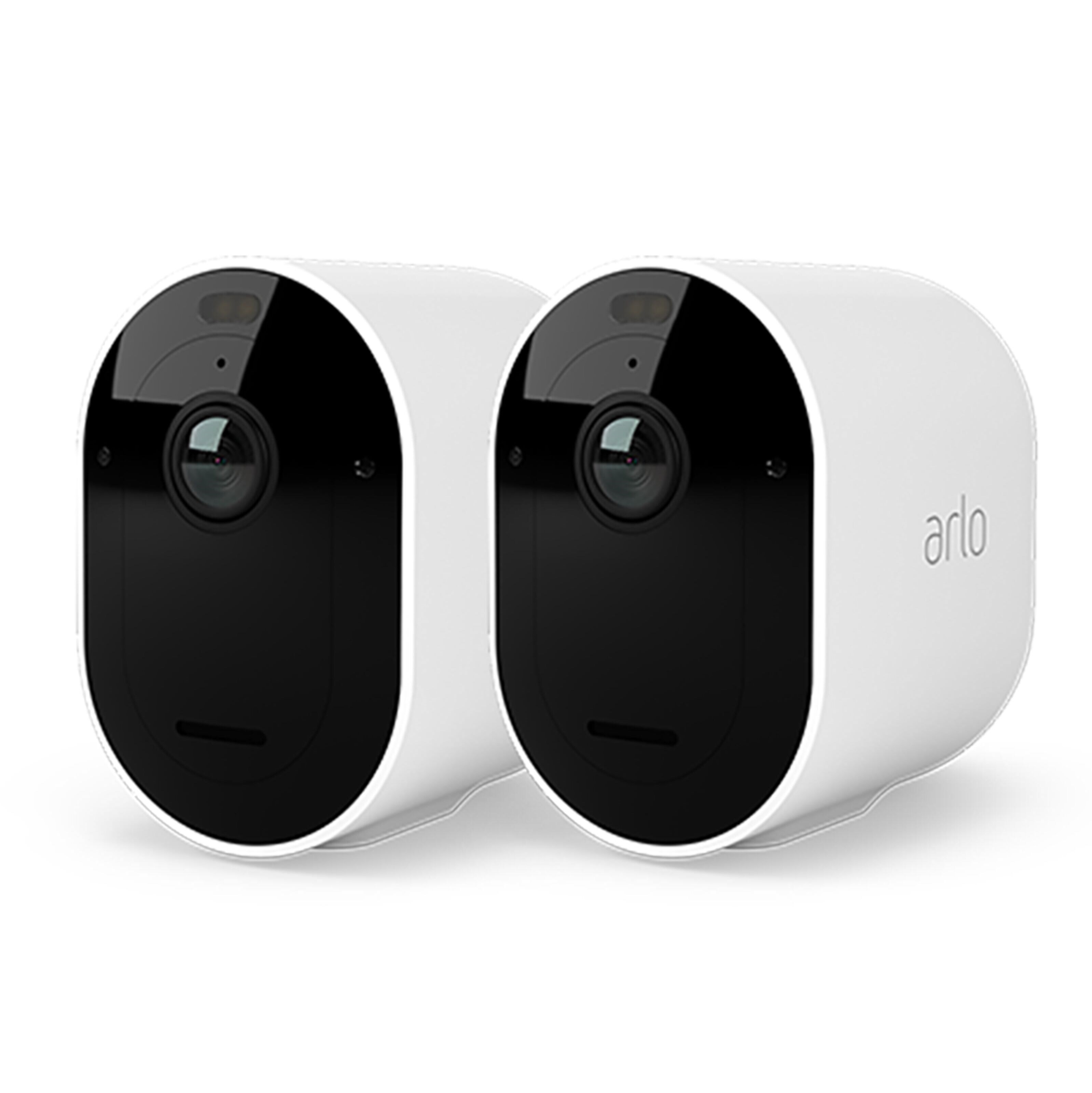 Arlo Pro 5 Spotlight Trådløs Overvåkningskamera 2-pakning
