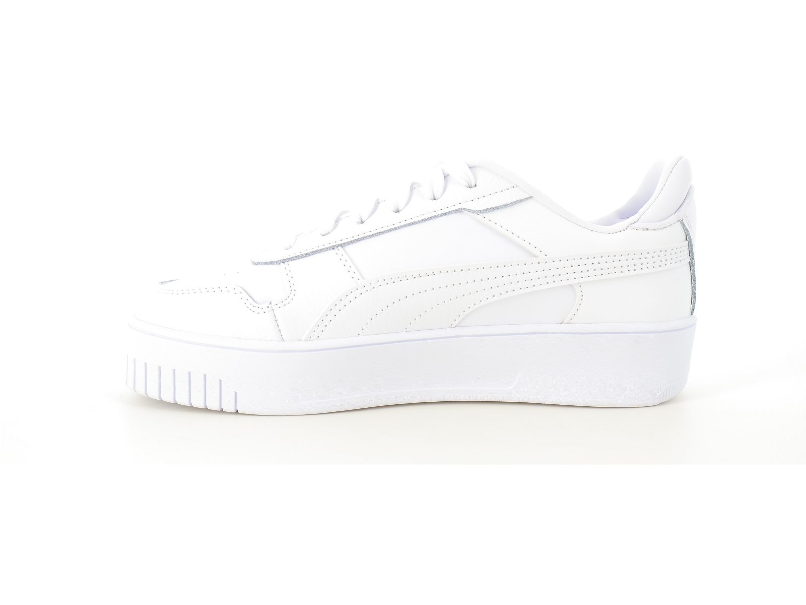 Puma-389390 Matières combinées Blanc-Or