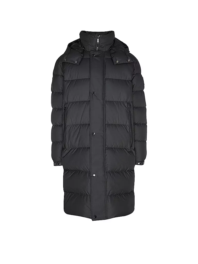 BOSS Daunensteppjacke DONDEN schwarz