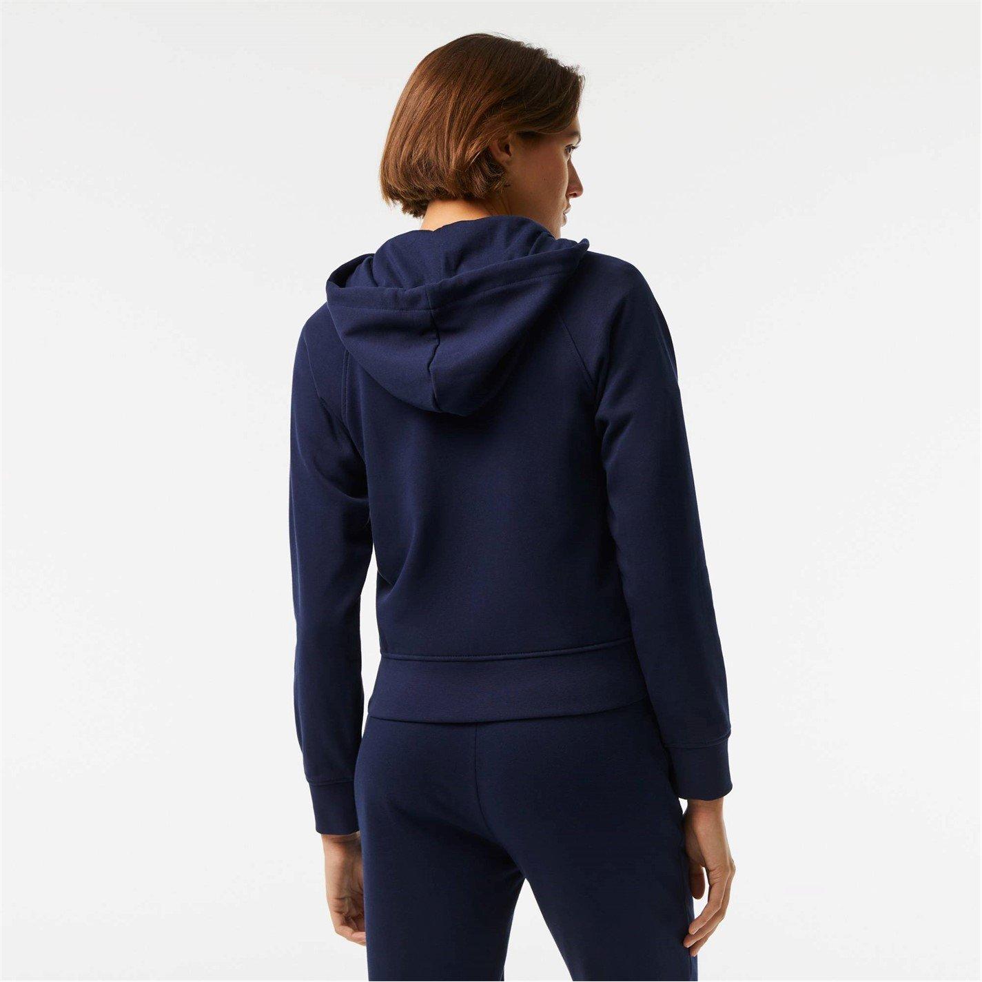 Lacoste Zip Through Hoodie