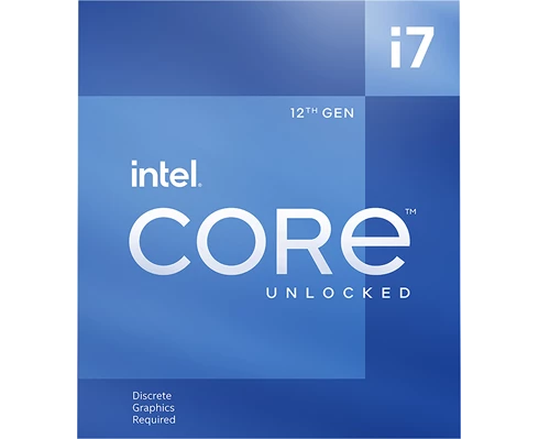 Intel Core i7-12700KF 5,0GHz