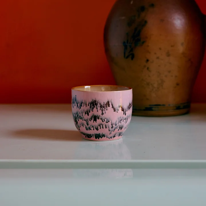 HKliving - 70's Kaffeebecher, moss