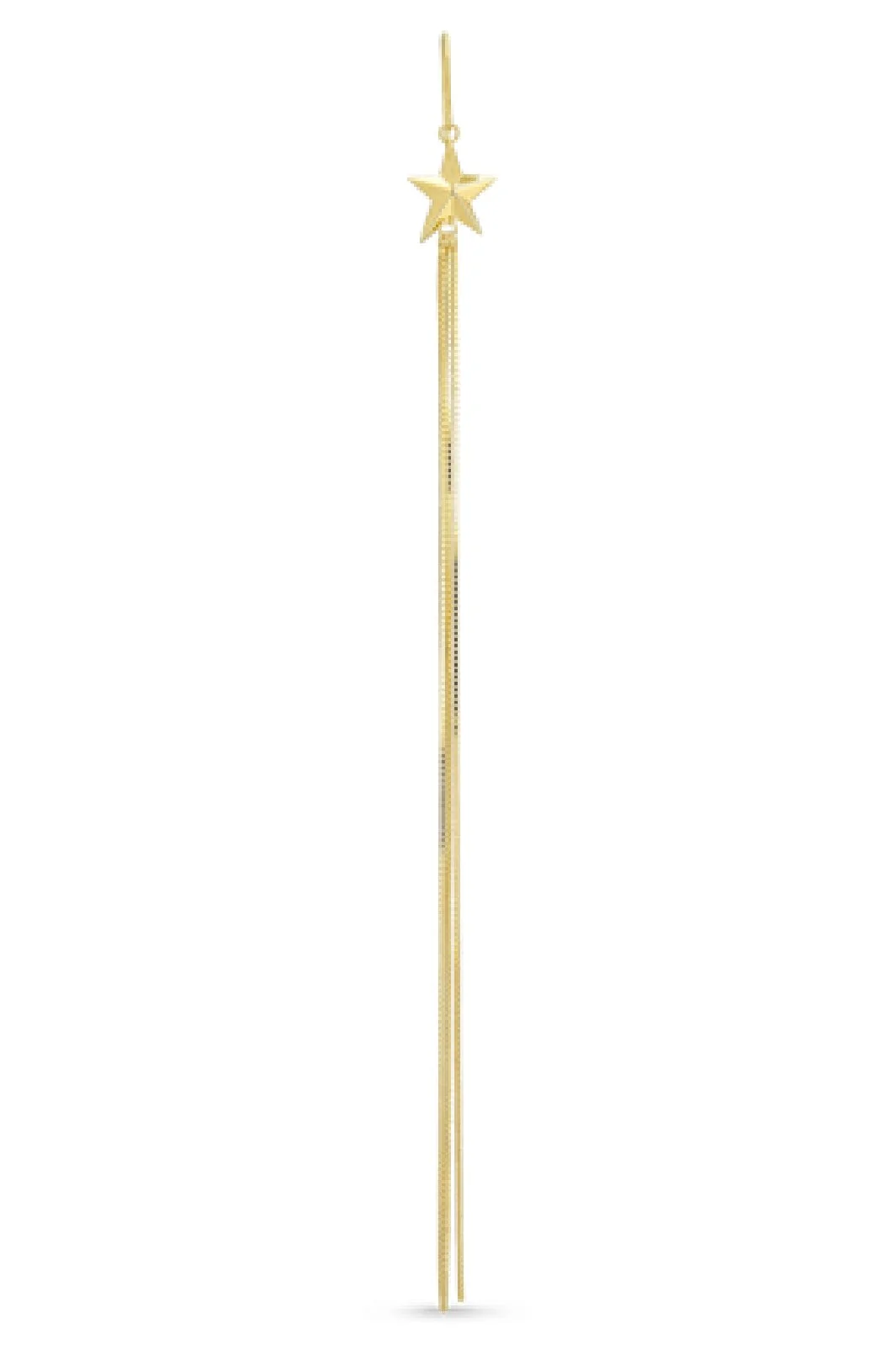 Jane Kønig Night Star Chain Earring NSCE-AW24-G