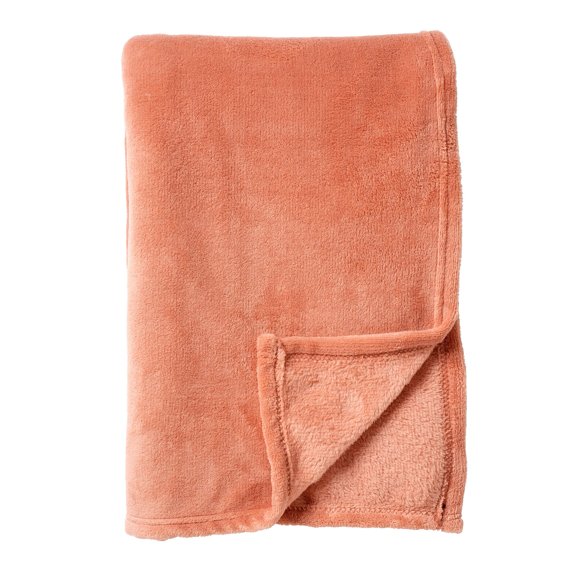 Dutch Decor plaid HARVEY - 150x200 cm Muted Clay