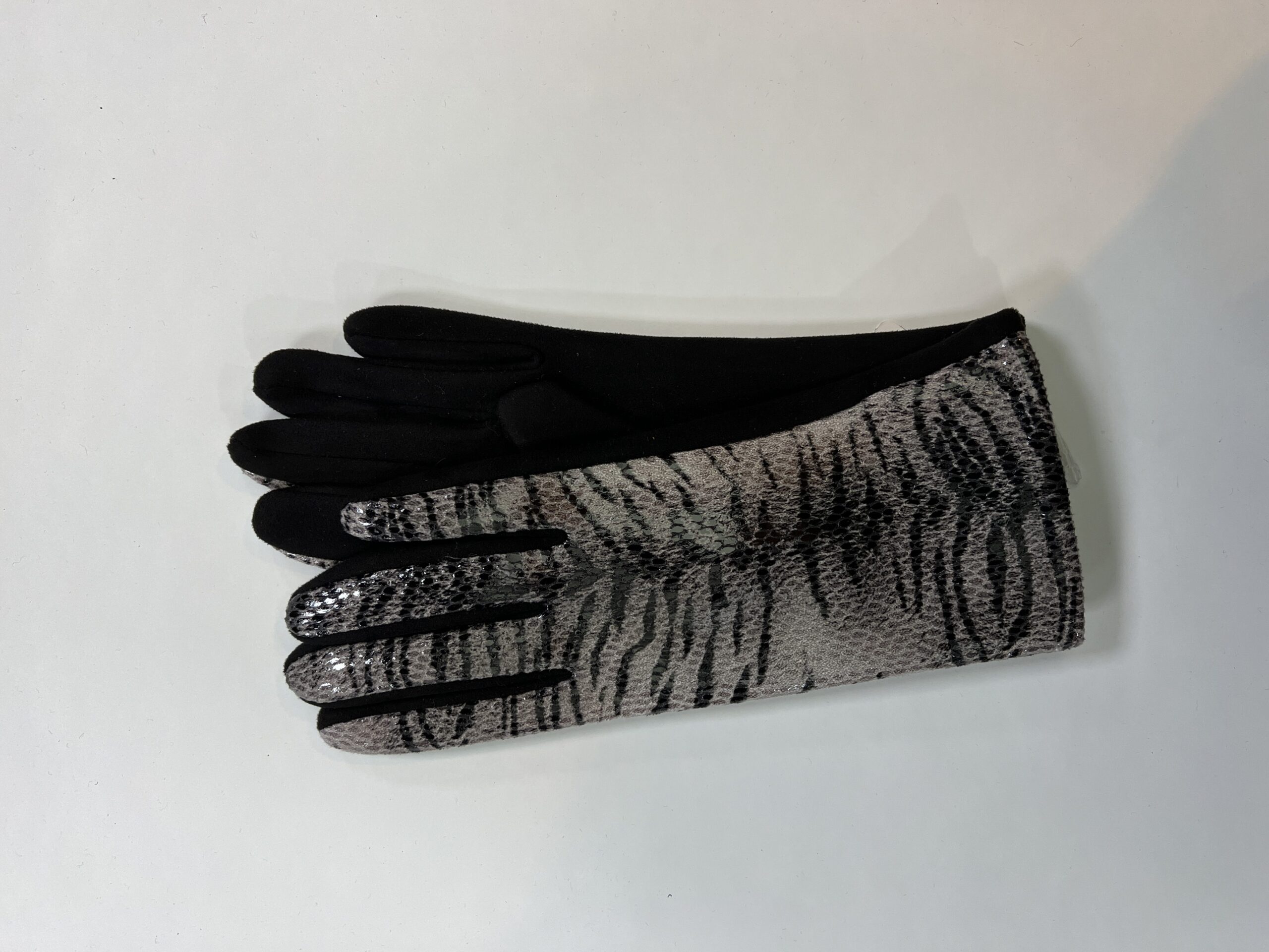 Lommers Handschoenen Zebra Lak