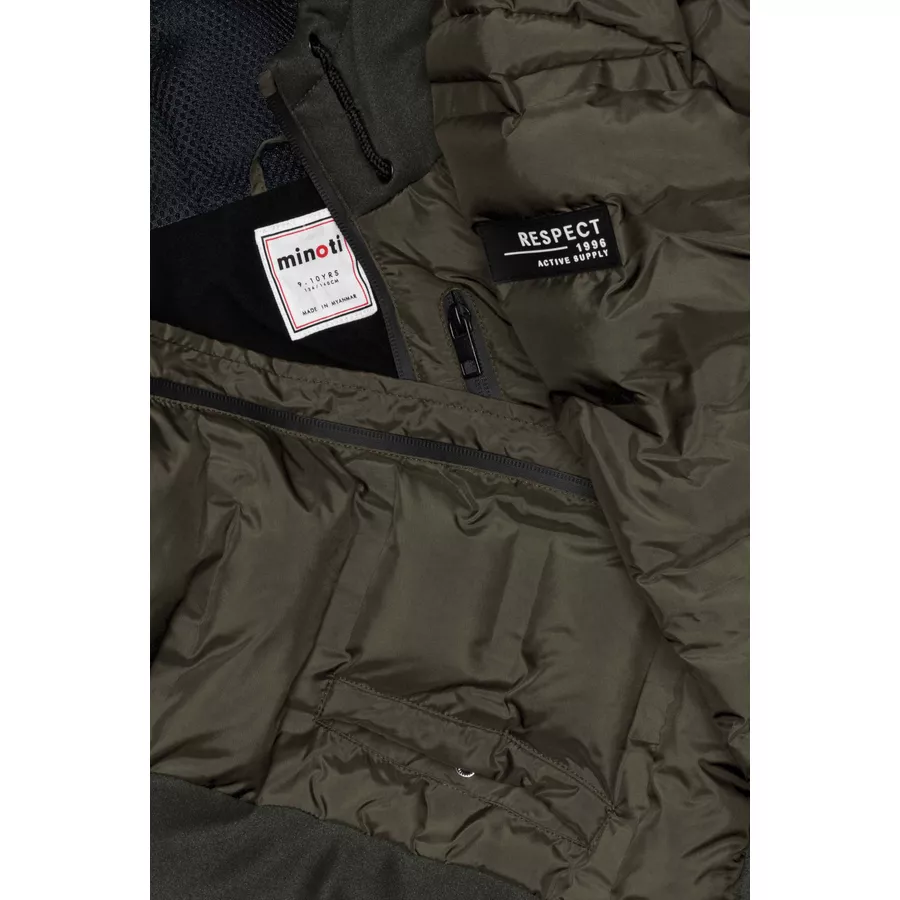 MINOTI Winterjacke Khakigrün