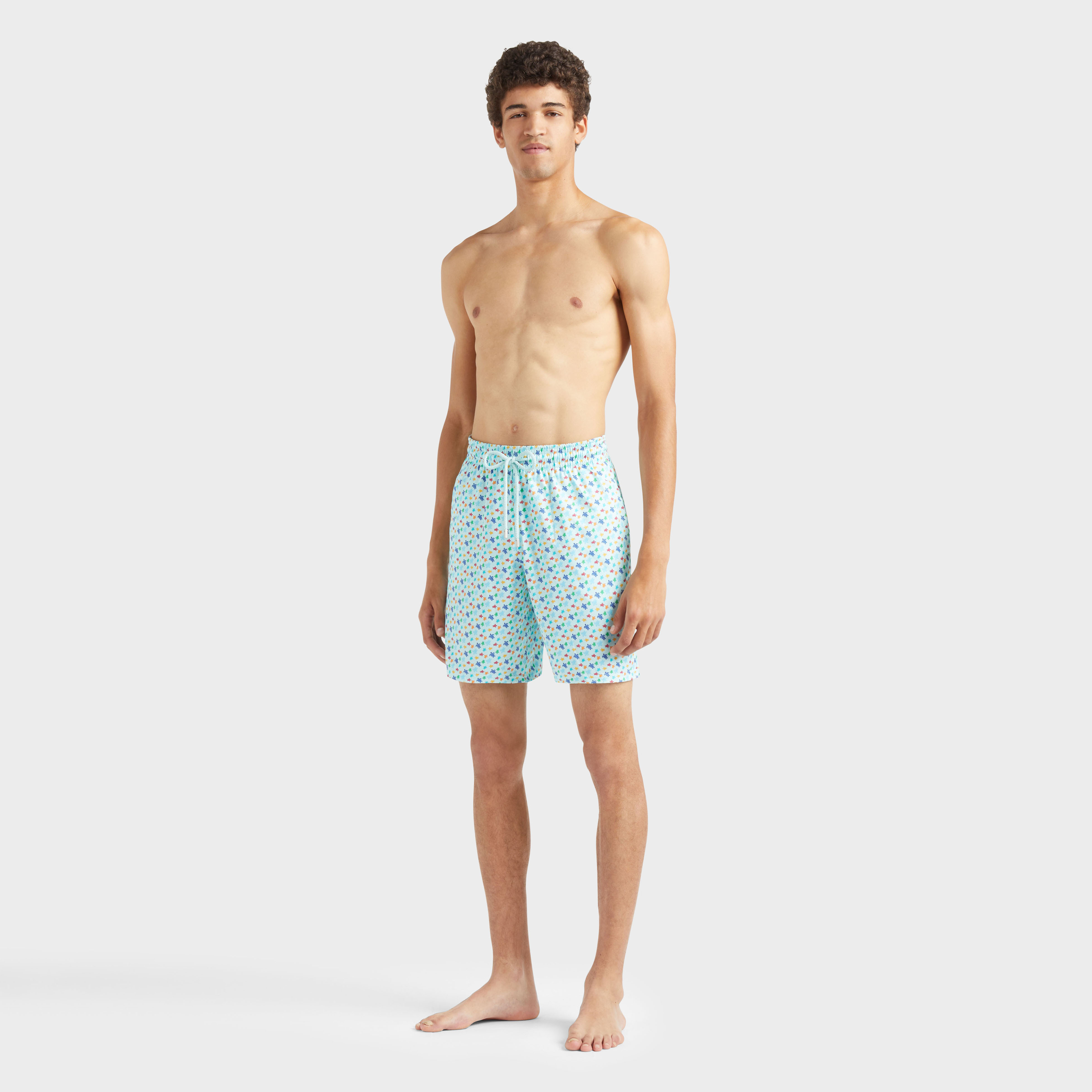 Maillot de bain homme Micro Ronde Des Tortues Rainbow