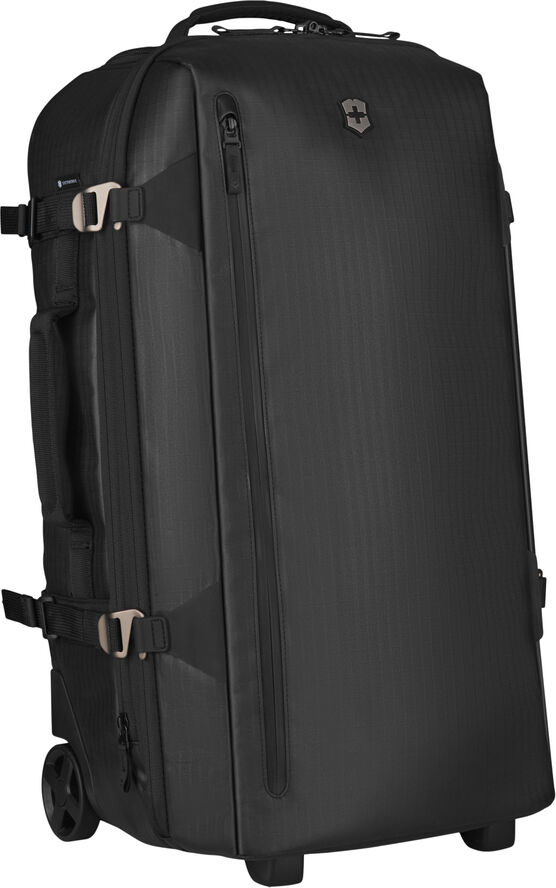 Victorinox Vx Touring, Wheeled Duffel Medium, Black Coated Black