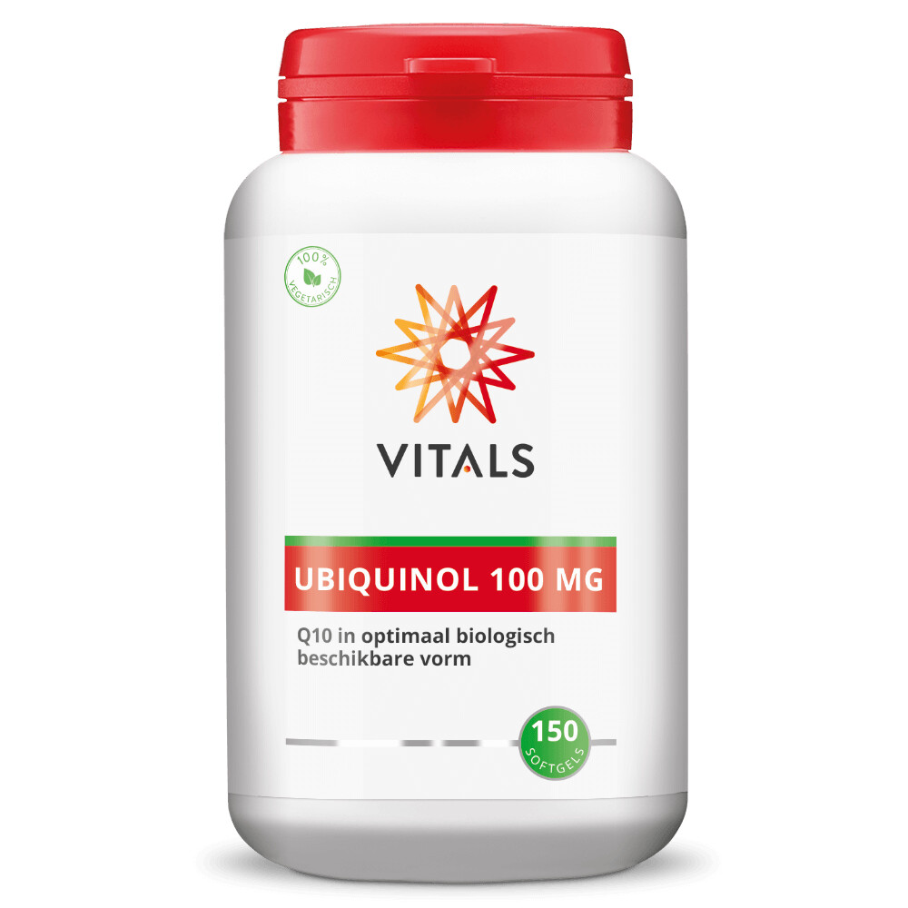 Vitals Ubiquinol 100 mg 150 capsules
