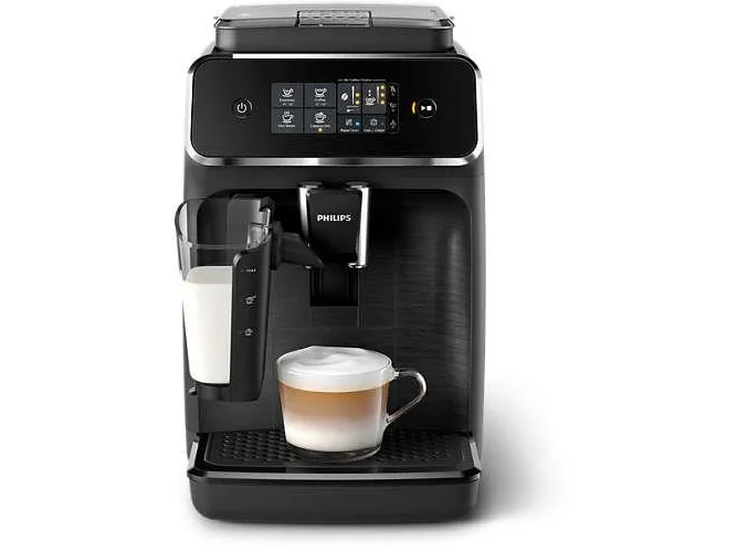 Philips Series 2200 EP2230 - Automatisk kaffemaskine med mælkeskummer - 15 bar - matsort