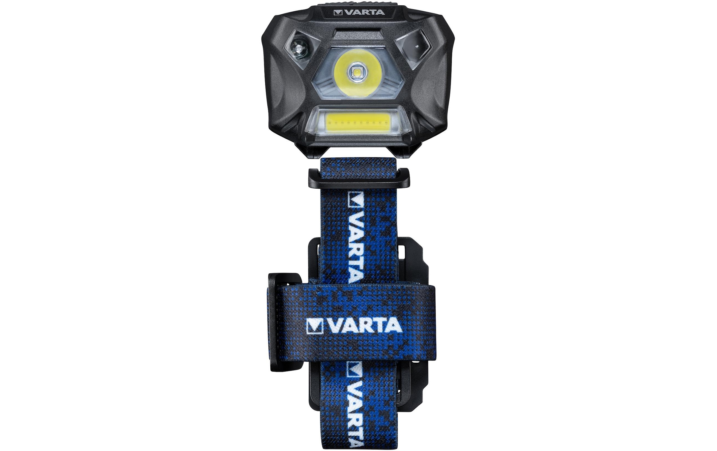 VARTA LED Stirnlampe »Motion Sensor H20«