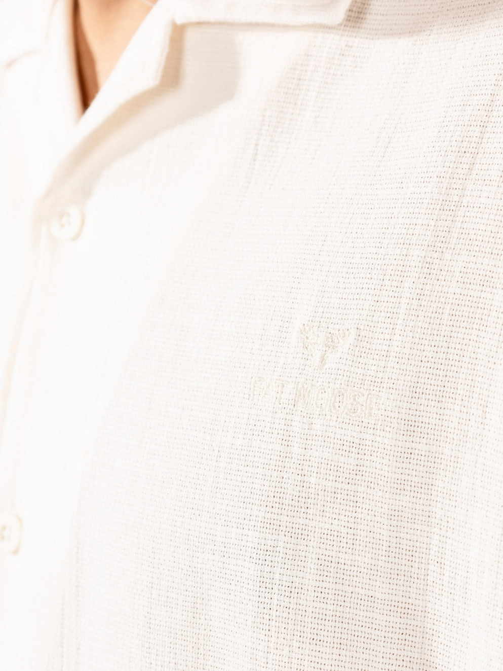 Fat Moose Mylo Shirt ecru