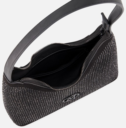 Mexx Olivia Shouldertas zwart Polyester