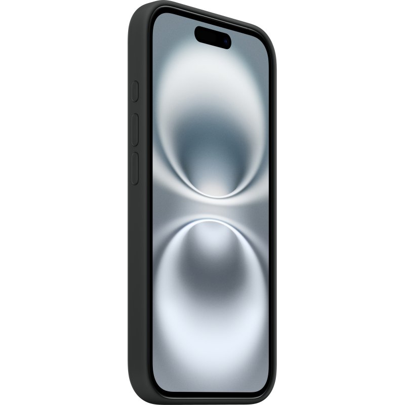 Apple Coque en silicone avec MagSafe pour iPhone 16 - Noir