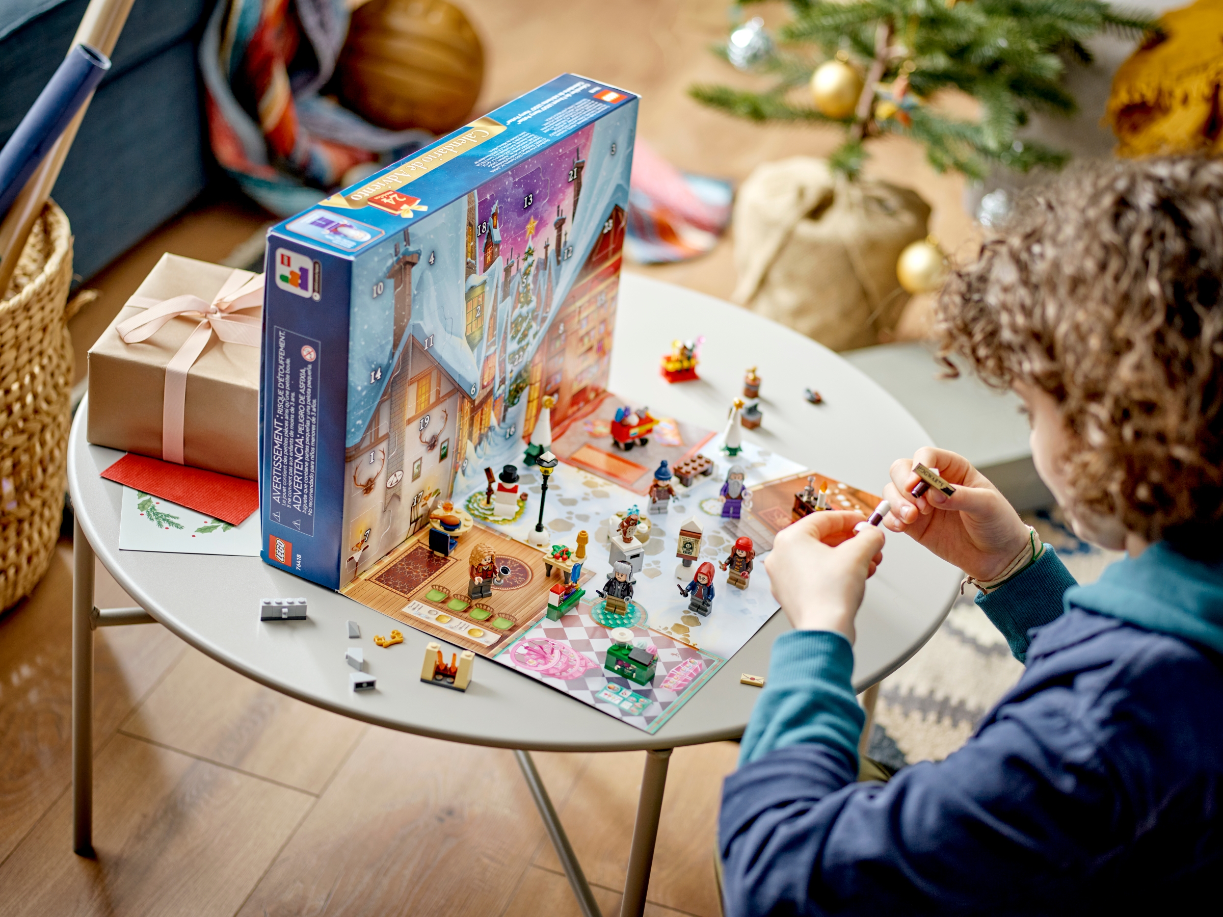 O Calendário do Advento LEGO® Harry Potter™ 2023 76418