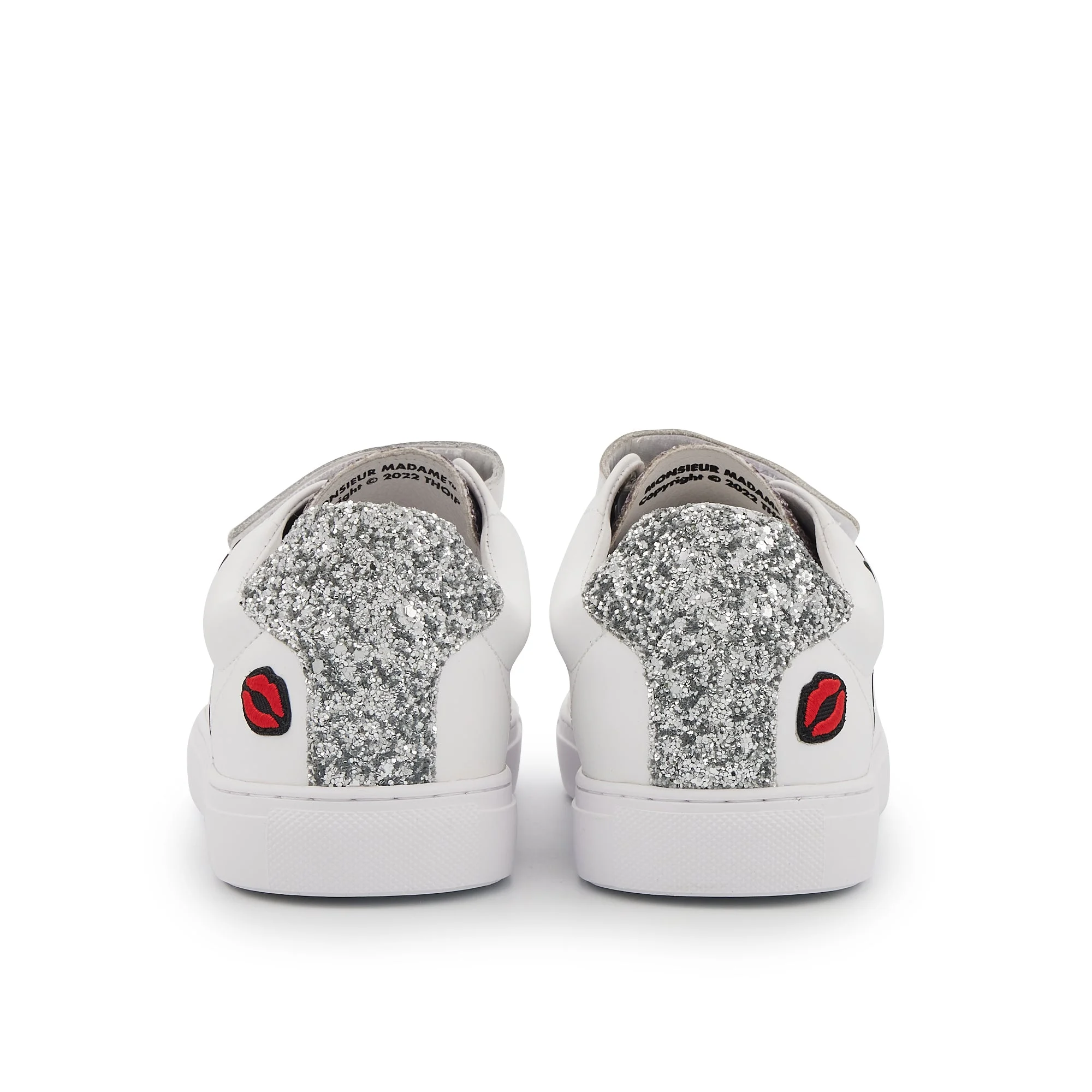 EDITH PRINCESSE - Sneakers en cuir | Blanc