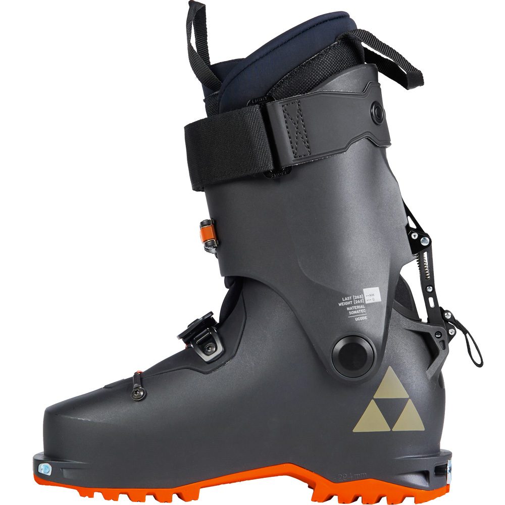Fischer Transalp TS Touren Skischuhe Herren schwarz
