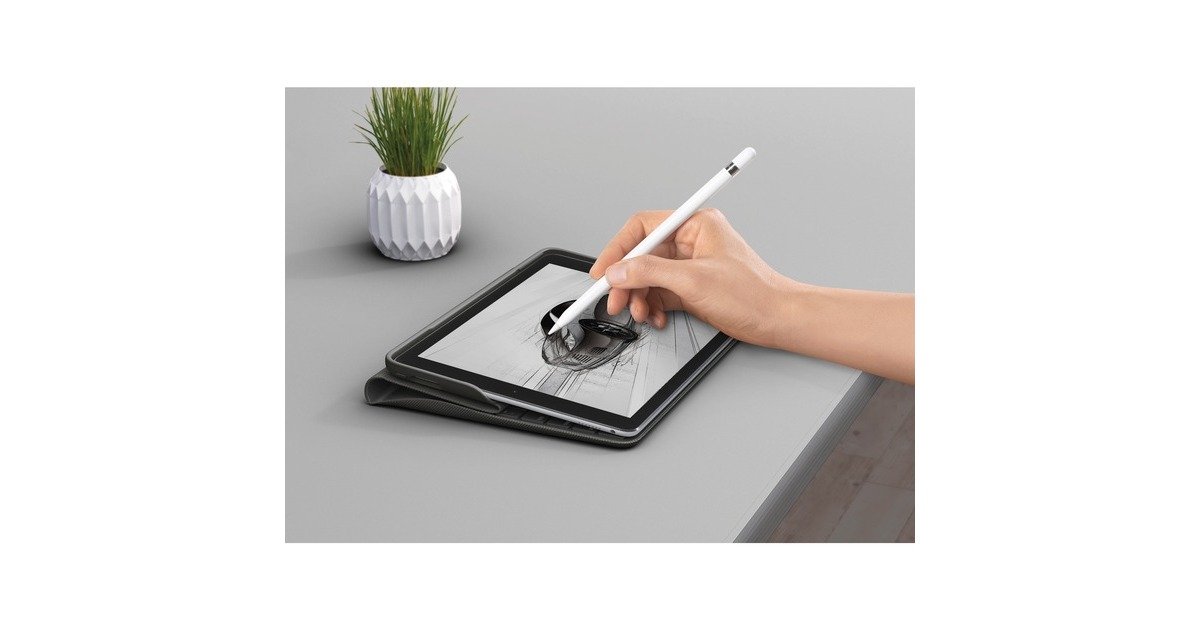LogitechCrayon stylus  (Zilver/oranje)