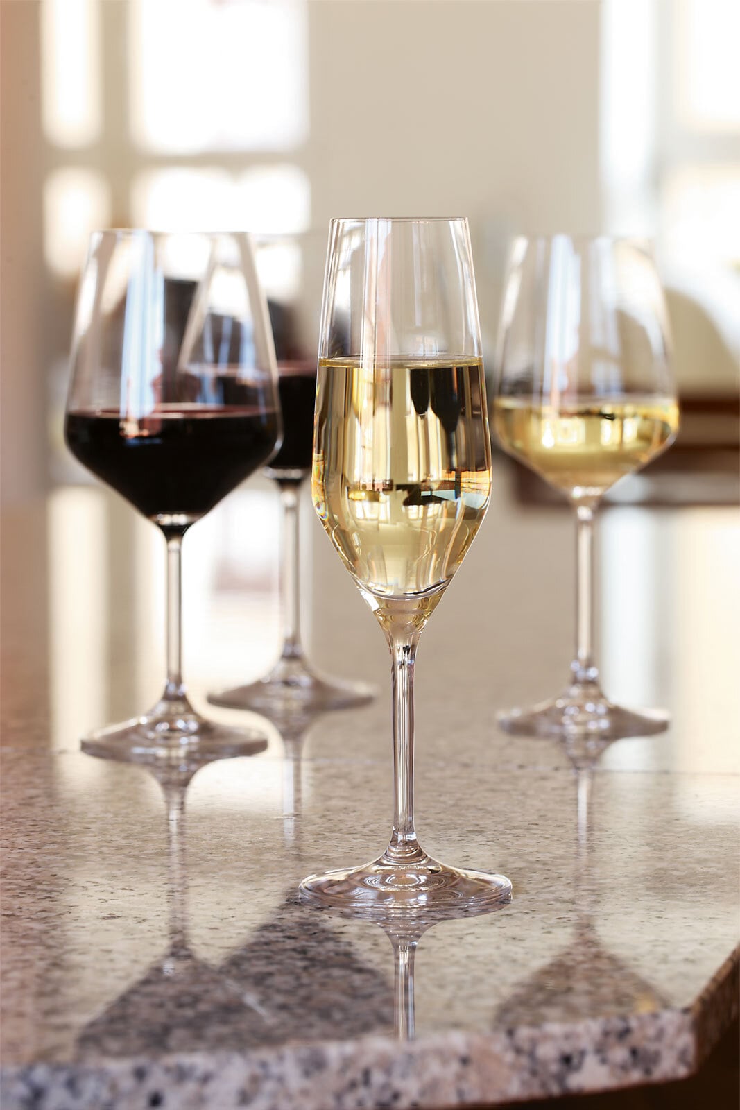 SPIEGELAU Weißweinglas STYLE 4er Set 440 ml Kristallglas