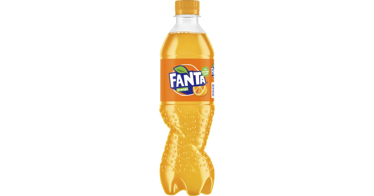 Fanta Orange 0,5 Liter (Einweg)
