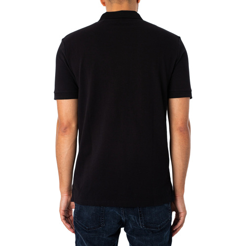 BOSS - Dereso232 Polo Ajustado Negro
