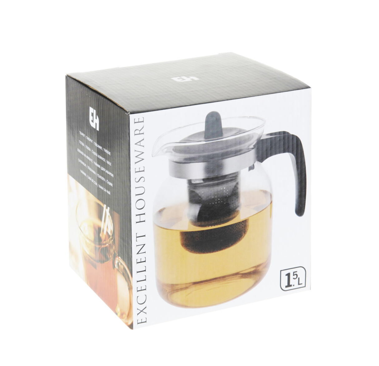 Teekanne Glas 1.5L