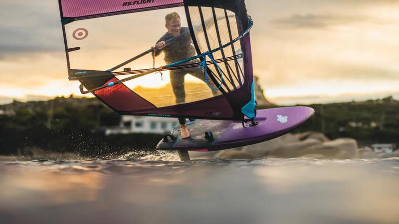 Neilpryde RS Flight Evo V - 2024 C3 Purple