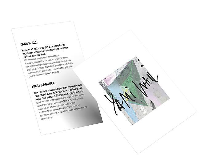 PAR AU VIEUX CAMPEUR - PACK YAMI WALL