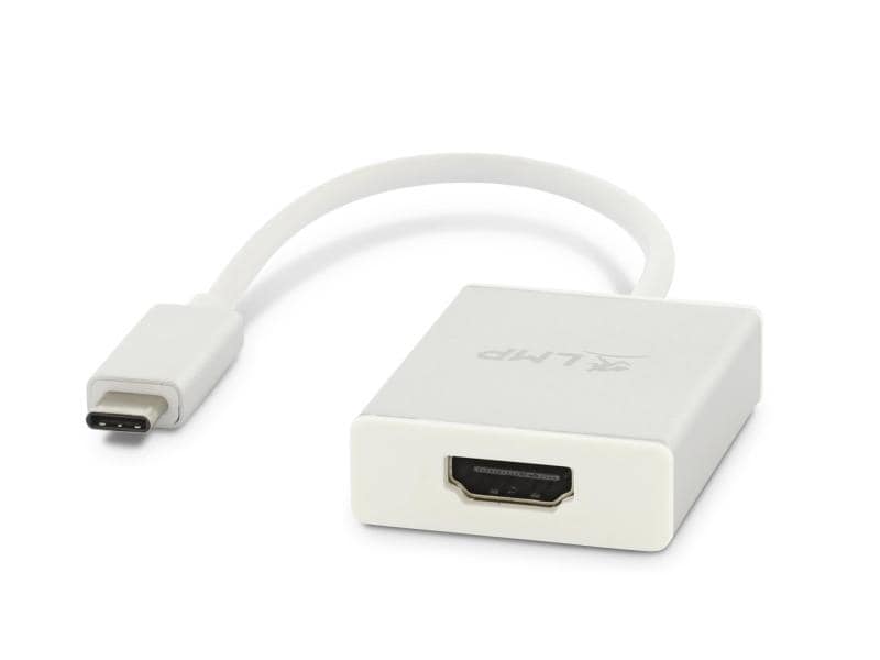 LMP Konverter USB-C - HDMI Silber USB-C Video-Adapter