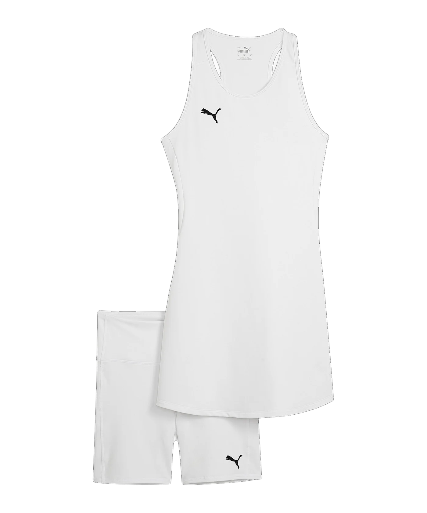 PUMA teamGOAL Kleid Damen Weiss F04