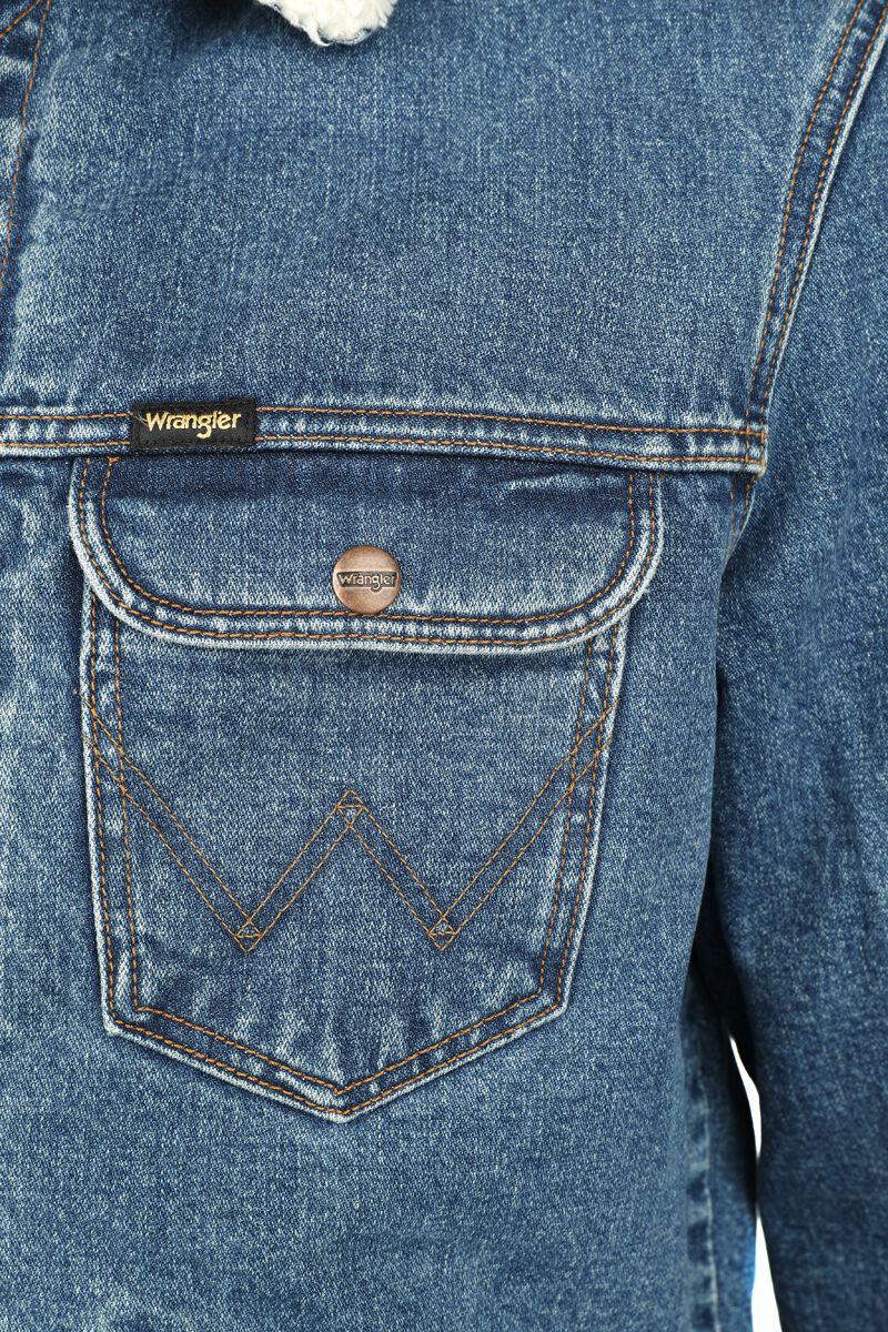 124MJ Sherpa Wranch | Wrangler Veste en Jean