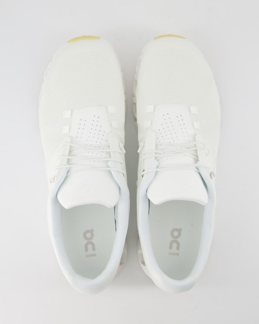 ON Running Cloud 5 Undyed Sportschuhe in Weiß