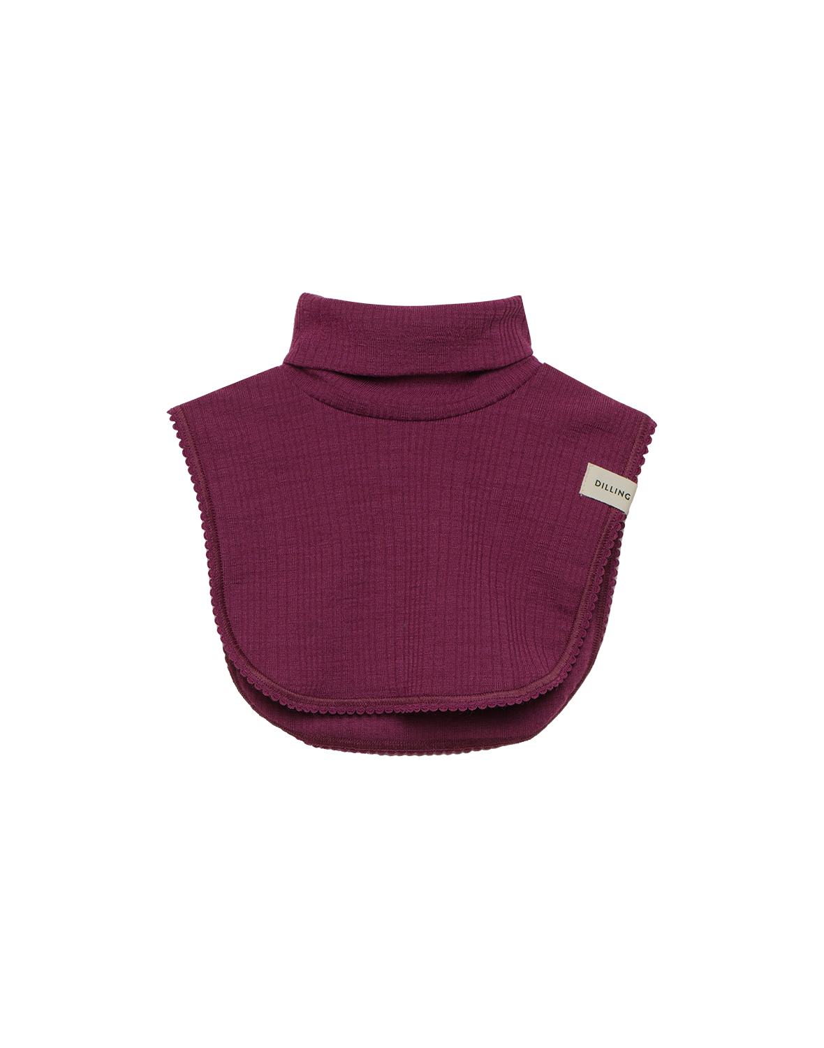 Merino wollen nekwarmer voor kinderen