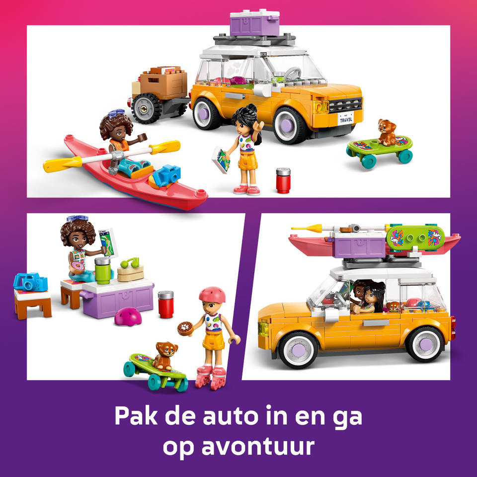 LEGO Friends samen op roadtrip 42659