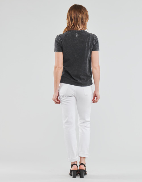 Guess - SS CN PAULA TEE - Noir