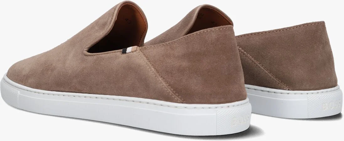 BOSS bruine boss loafers rey slon