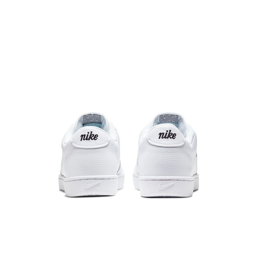 Nike Chaussures Court Vintage Premium - Blanc/Orange