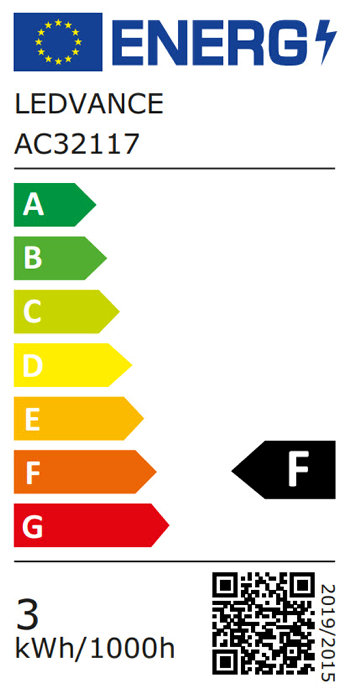 Osram LED Star Pin 230 V stiftpære G9 3 W