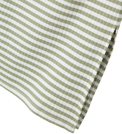 Name It Kleid - Rib - Noos - NkfSuraja - Tee/W. Bright White