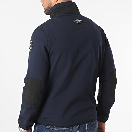 Veste Zippée Bleu Marine
