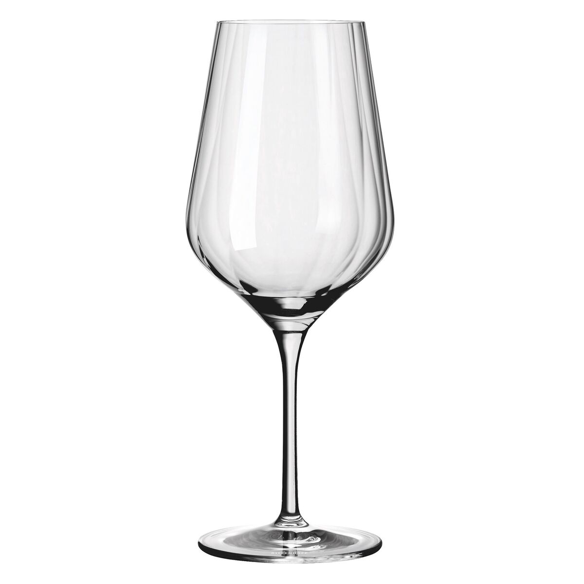 Sternschliff rødvinsglass, 2 stk