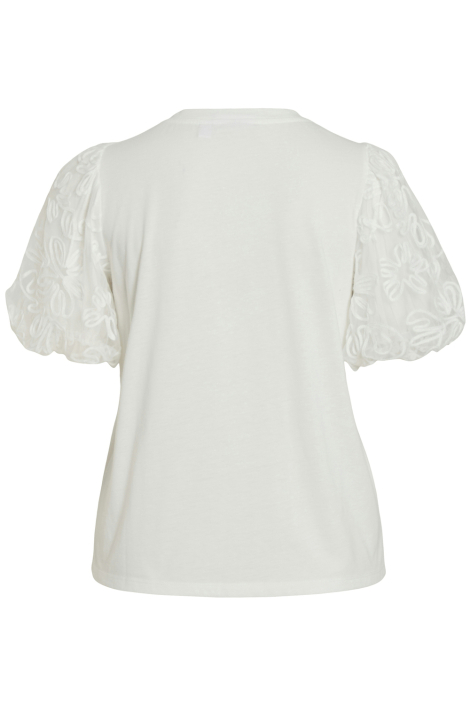 Vila witte dames t-shirt