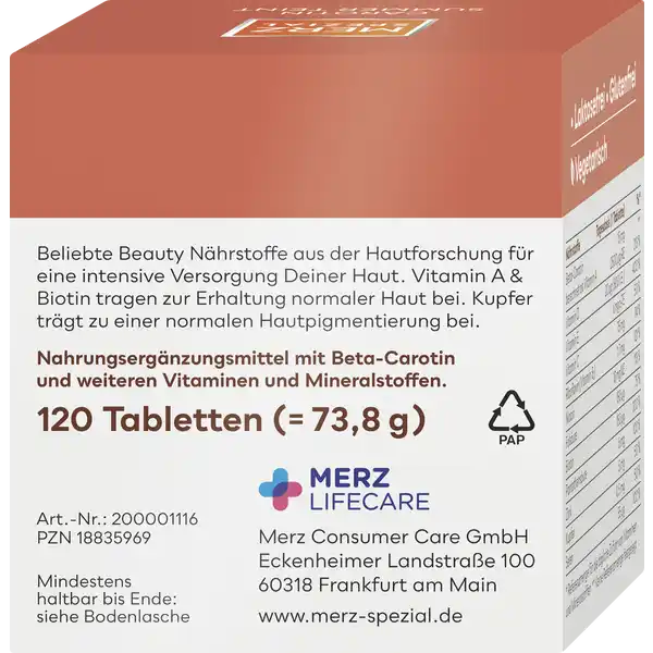 Carotin Summer Teint Tabletten